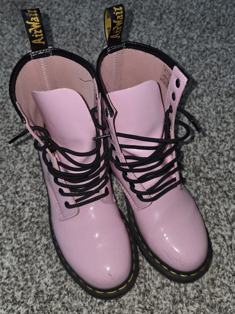 Pink Doc Martens